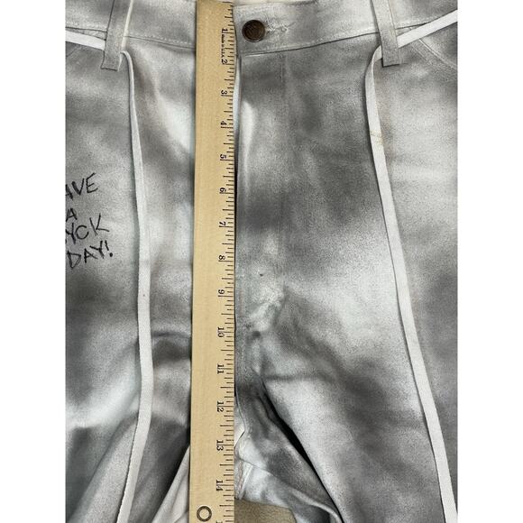 Sherwin Williams Dickies Pants Mens 36x30 Multicolor Carpenter Cargo Painter - Picture 8 of 15